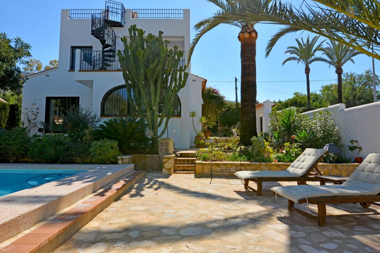 Serenity Villa In Albir By Nras El Albir Kültér fotó